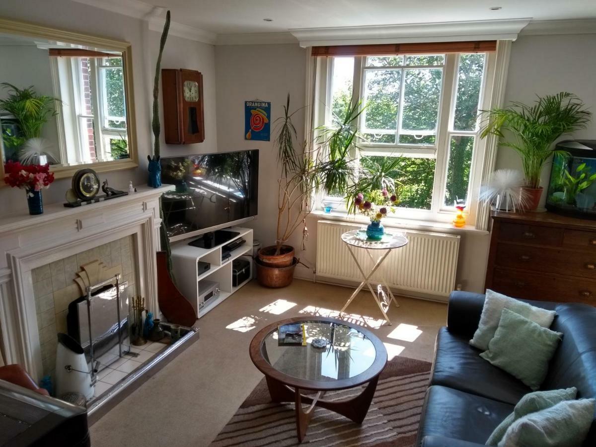 Stunning Retro Apartment In Central Brighton Exterior foto